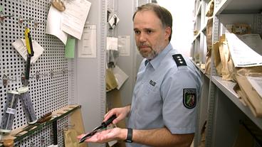 Michael Beyer, Pressesprecher der Polizei Bonn