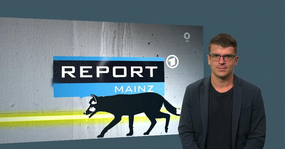 Video Report Mainz Vom Report Mainz Ard Das Erste