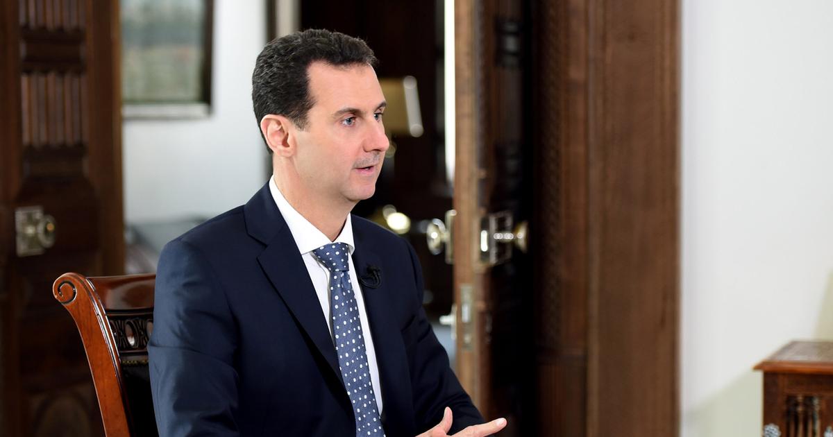 Assad Im Interview - Weltspiegel - ARD | Das Erste