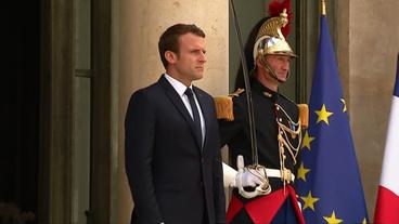 Brüssel: Der französische Präsident Macron bezeichnet die Nato als "hirntod"