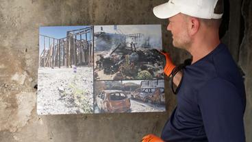 Maoz Inon zeigt Fotos seines zerstörten Elternhauses 