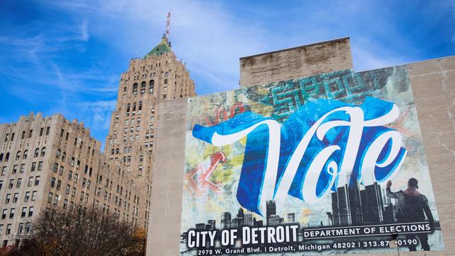 Michigan: Wahlstimmung im Swing State