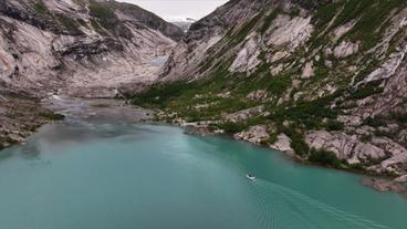 Nigardsbreen-Gletscher in Norwegen 