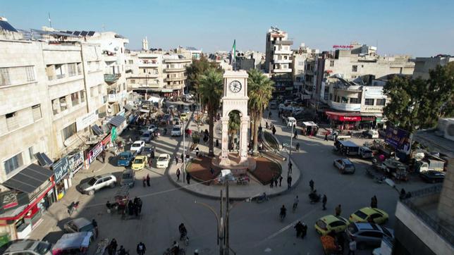 Stadtansicht Idlib 