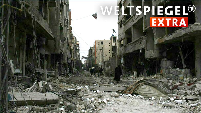 Kampf Um Ost-Ghouta - Weltspiegel - ARD | Das Erste