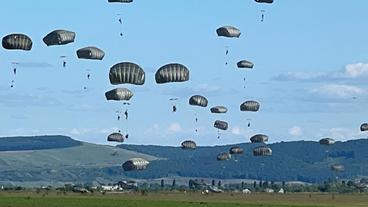 Großmanöver auf NATO-Gebiet.