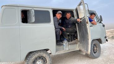 Usbekistan: Sand und Staub fressen sich auch in die Lungen der Menschen, die hier leben. 