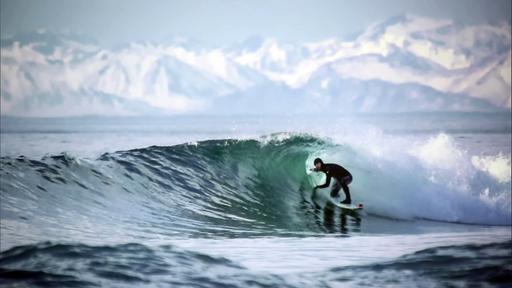 Russland Surfen Im Eis Weltspiegel Ard Das Erste