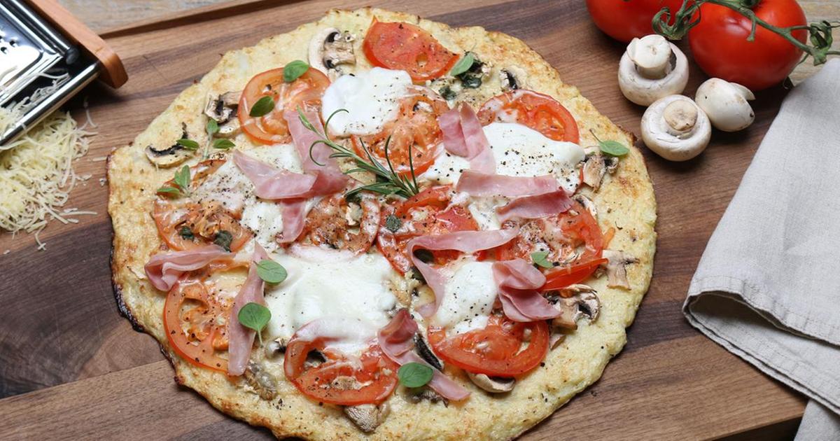 Video: Rezept: Blumenkohlpizza - ARD-Buffet - ARD | Das Erste