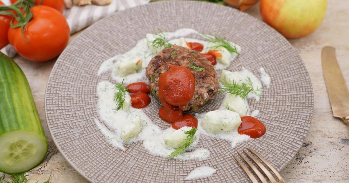 Video: Rezept: Hacksteak mit Gouda... - ARD-Buffet - ARD | Das Erste