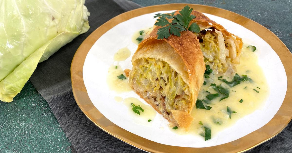 Video: Rezept: Krautstrudel mit... - ARD-Buffet - ARD | Das Erste