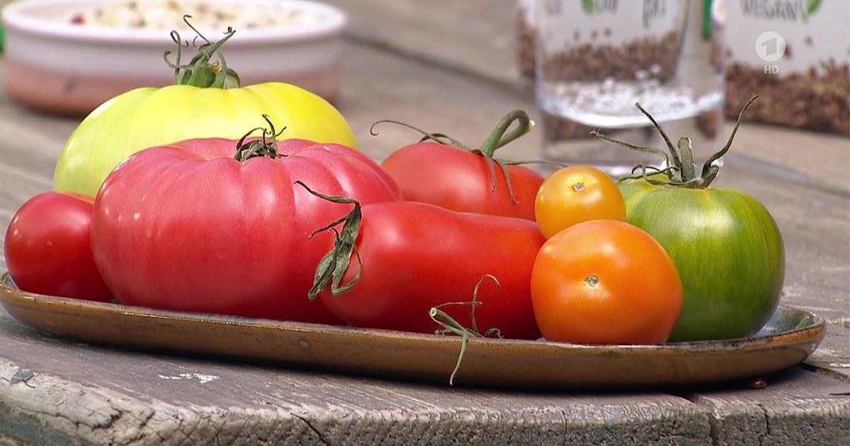 Video: Tomaten - Ultimative Tipps... - ARD-Buffet - ARD | Das Erste