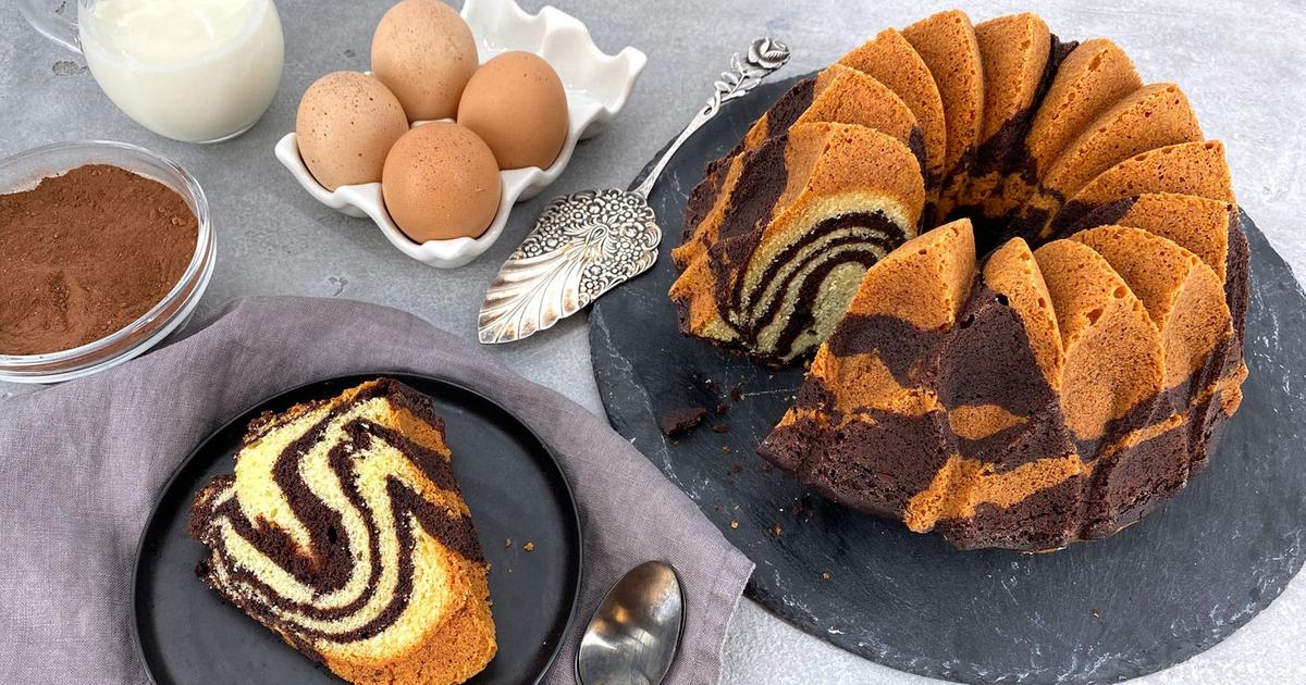 Video: Einfach süß: Zebrakuchen - ARD-Buffet - ARD | Das Erste