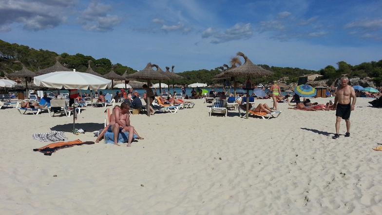 Strand ständer am schon mal