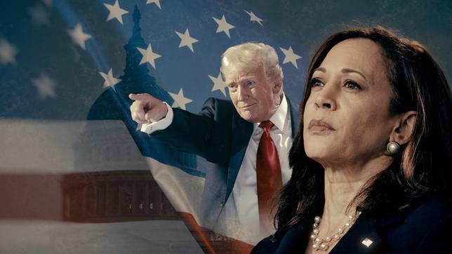 Am 21. Juli teilt Joe Biden der Öffentlichkeit mit, dass er seine Kandidatur um eine zweite Amtszeit zurückzieht. Alle Augen richten sich jetzt auf Vizepräsidentin Kamala Harris, die Joe Biden als neue Kandidatin vorgeschlagen hat.