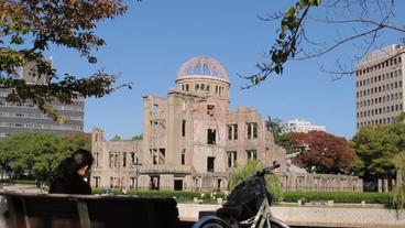 Friedensmahnmal in Hiroshima