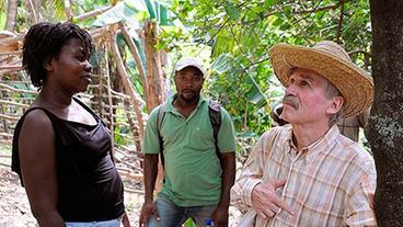 Kurt Habermeier, Entwicklungshelfer in Haiti
