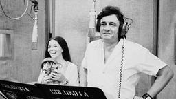 Johnny Cash mit seiner zweiten Frau June Carter Cash