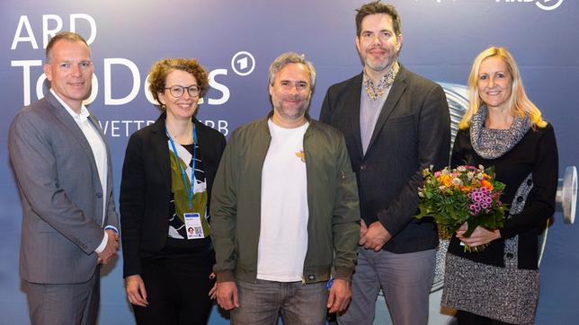 Oliver Koehr, Anais Roth, Alexander Bruch, Philipp Schall, Claudia Jünger