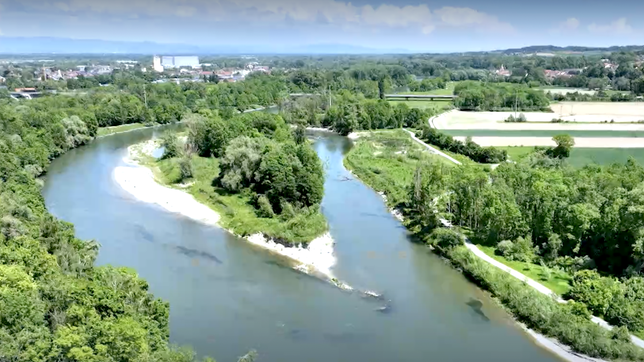 Renaturierung der Isar