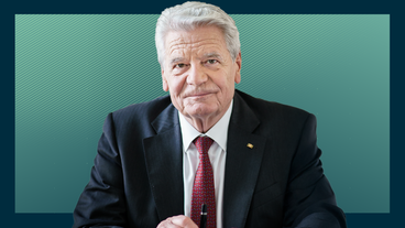 Joachim Gauck, Bundespräsident a.D.