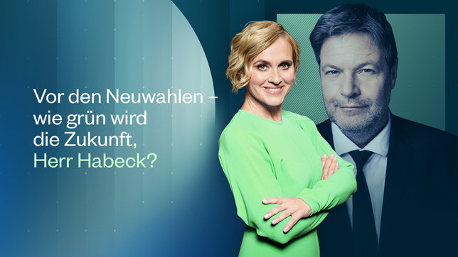 Vor den Neuwahlen – wie grün wird die Zukunft, Herr Habeck?