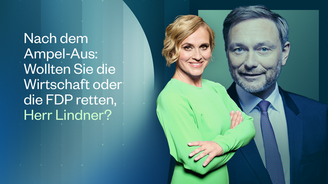 Nach dem Ampel-Aus: Wollten Sie die Wirtschaft oder die FDP retten, Herr Lindner?