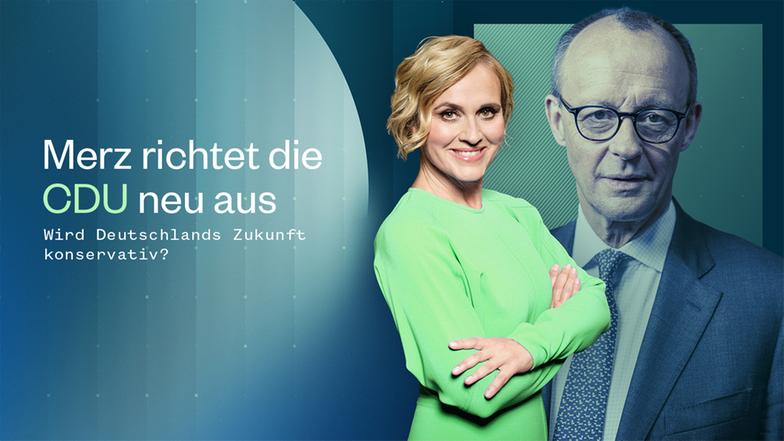 Merz Richtet Die CDU Neu Aus - Caren Miosga - ARD | Das Erste