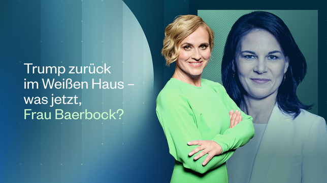 Trump zurück im Weißen Haus – was jetzt, Frau Baerbock?