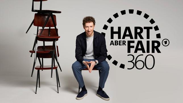 „hart aber fair 360“ mit Louis Klamroth 