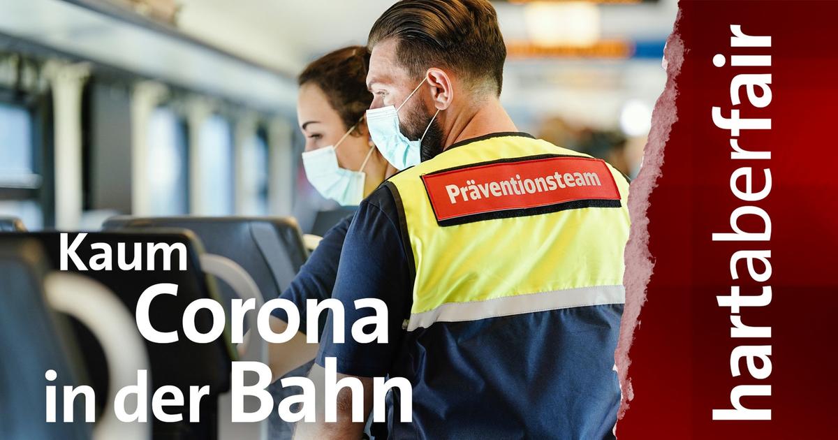 Video Kaum Corona in der Bahn Hart aber fair ARD