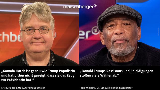 Eric T. Hansen und Ron Williams