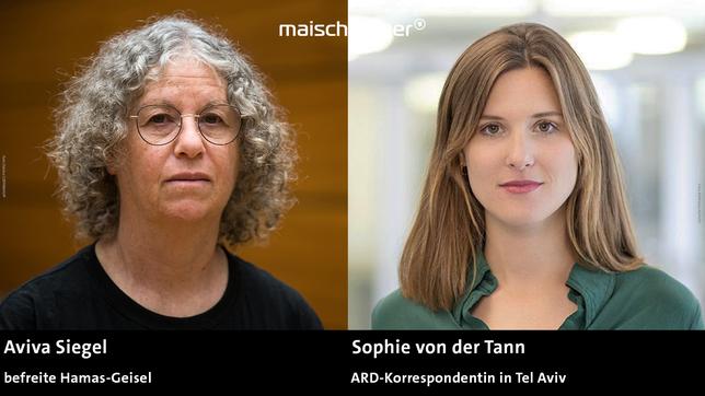 Aviva Siegel und Sophie von der Tann