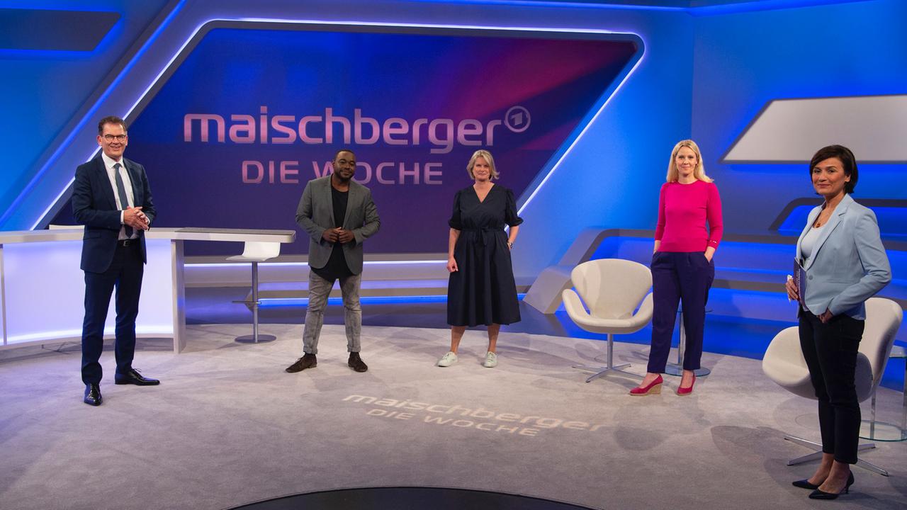 Video Maischberger Die Woche Maischberger Ard Das Erste