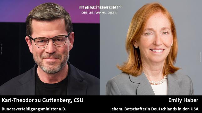 Karl-Theodor zu Guttenberg und Emily Haber