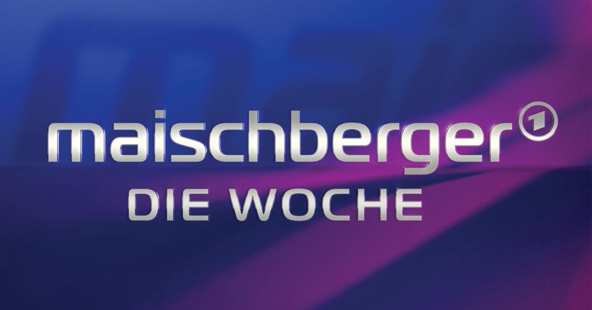 Maischberger. Die Woche - Maischberger - ARD | Das Erste