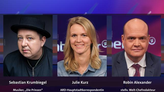 Sebastian Krumbiegel, Julie Kurz und Robin Alexander (v.l.n.r.)