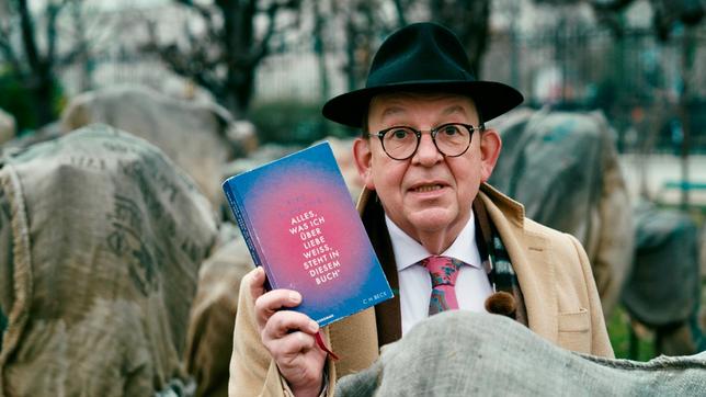 Denis Scheck empfiehlt: "Alles, was ich über Liebe weiß, steht in diesem Buch" 