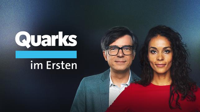 Quarks im Ersten mit Ralph Caspers und Florence Randrianarisoa