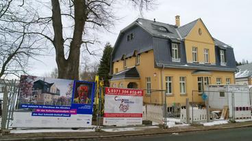 Später lebte die Familie in diesem Haus in Rottluff, dort soll eine Begegnungsstätte entstehen.