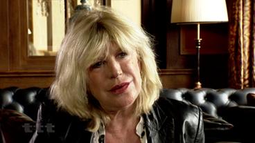 ttt hat Marianne Faithfull 2009 zum Interview getroffen