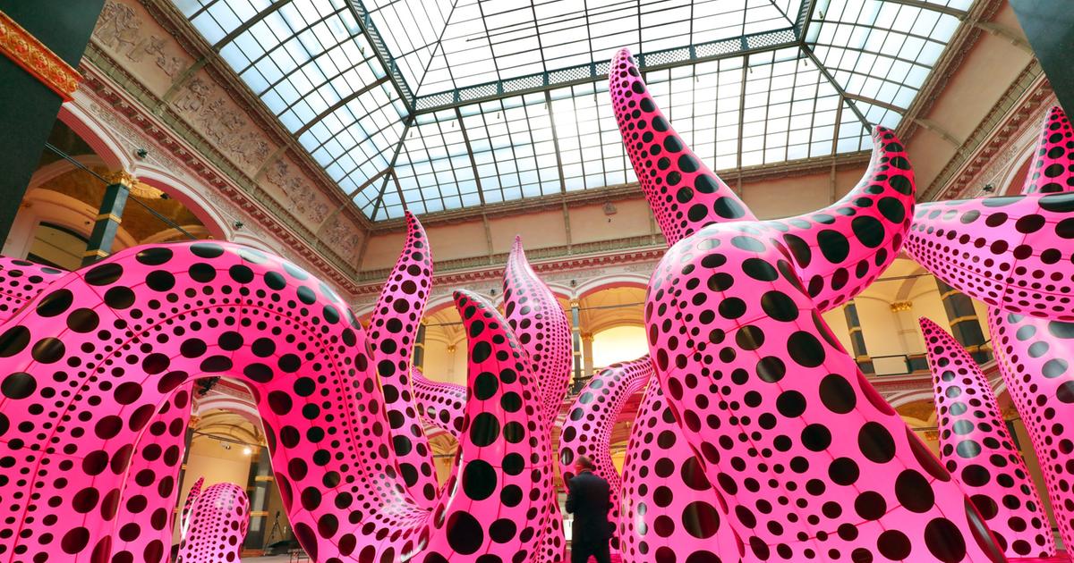 Ausstellung Von Yayoi Kusama - Ttt – Titel, Thesen, Temperamente - ARD ...