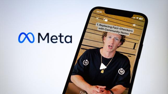 Mark Zuckerberg erklärt das Faktchecken bei Meta für beendet.