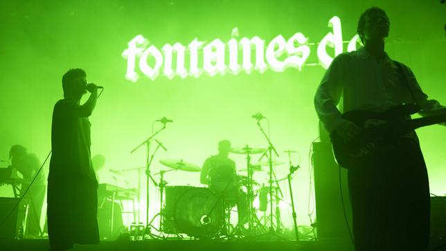 Die Band Fontaines D.C.