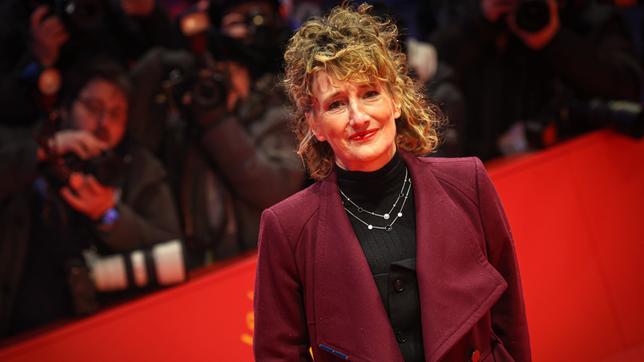 Tricia Tuttle bei der Eröffnung der 75. Berlinale