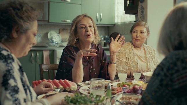 Ausschnitt aus dem iranischen Spielfilm "Ein kleines Stück vom Kuchen"
