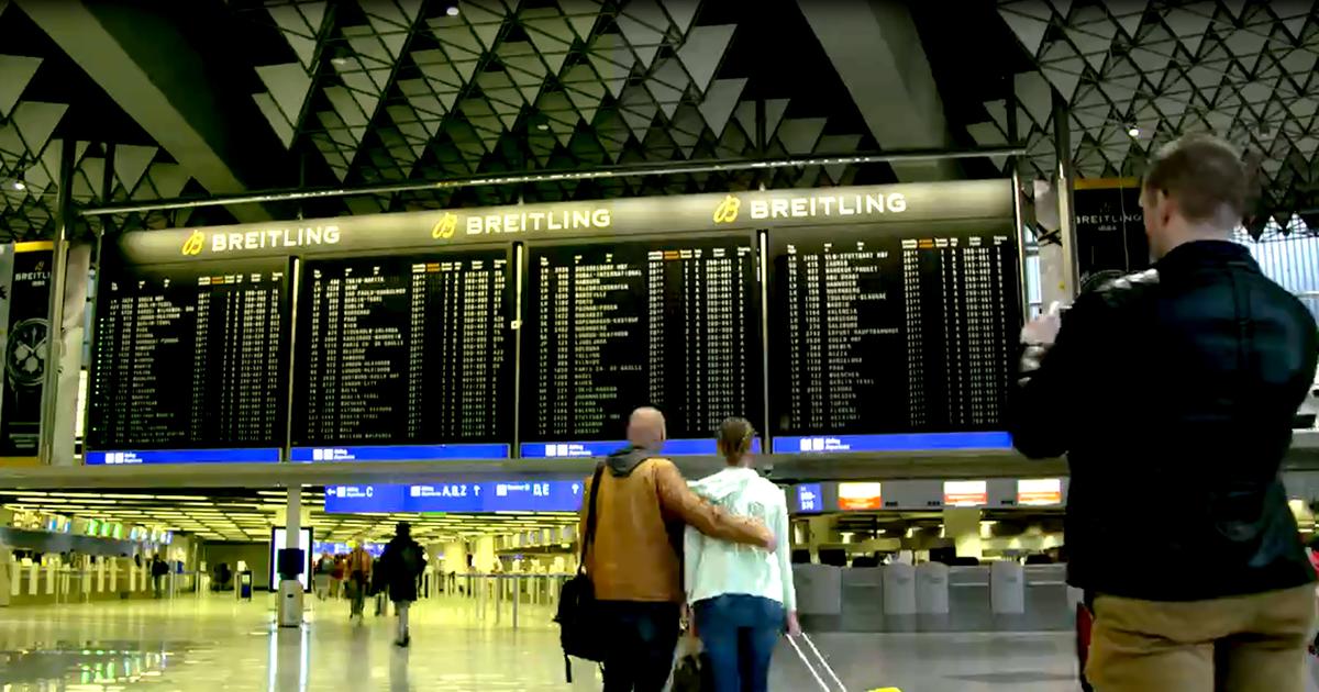 Passagiere Am Flughafen W Wie Wissen Ard Das Erste