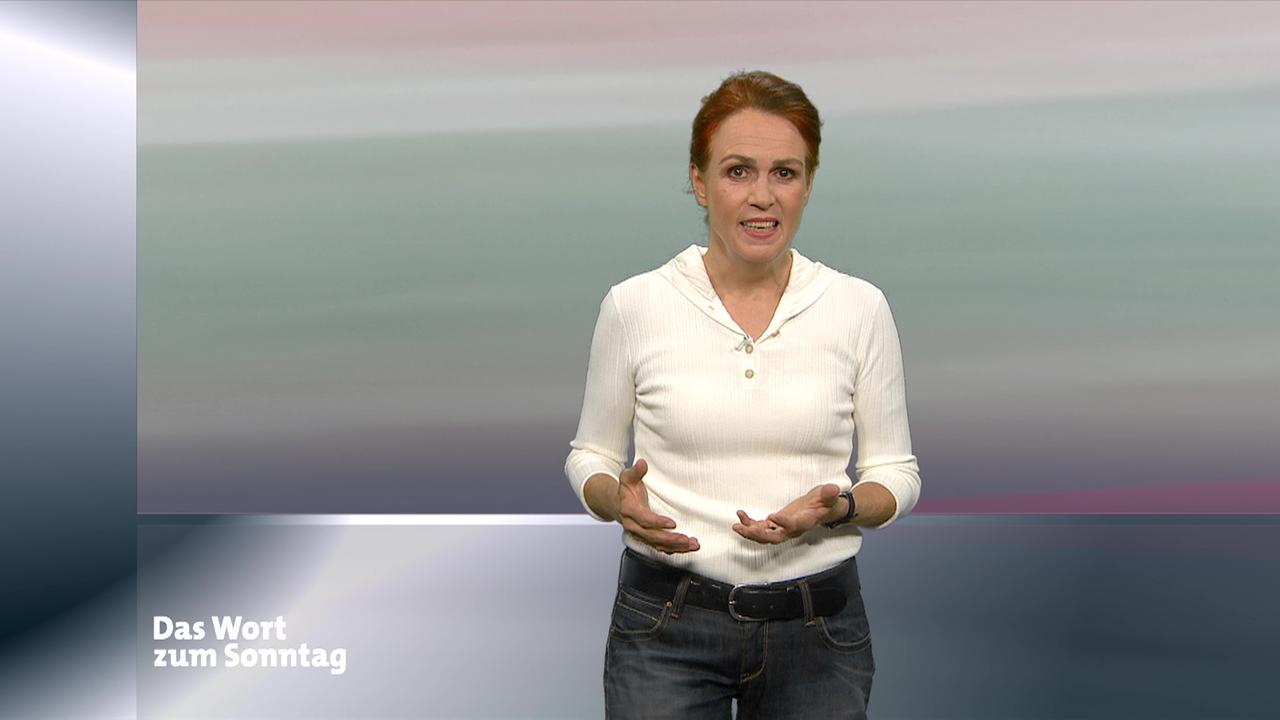 Video: Lissy Eichert: Wie die Kinder - Das Wort zum Sonntag - ARD | Das  Erste