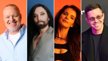 Die Entscheidungsshow: "Chefsache ESC 2025 - Wer singt für Deutschland?" mit Stefan Raab, Conchita Wurst, Yvonne Catterfeld und Nico Santos