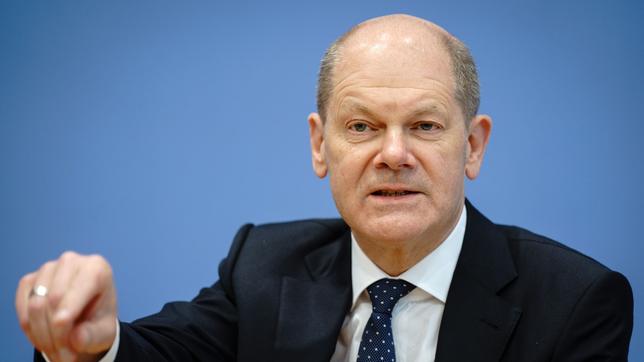 Olaf Scholz